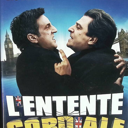 L'Entente cordiale - Christian Clavier, Daniel Auteuil - DVD comedie