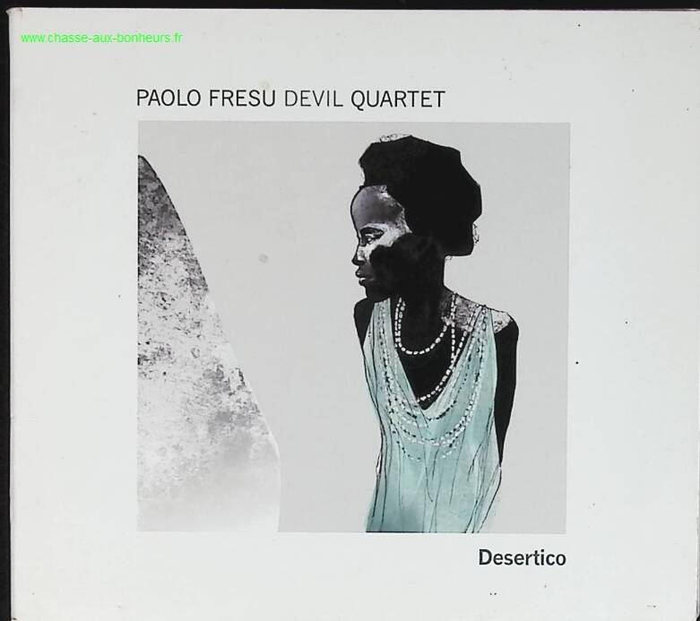 Paolo Fresu Devil Quartet – Desertico - CD
