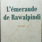 L'émeraude de Rawalpindi - Hélène Marval - livre