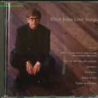 Love Songs - Elton John - CD