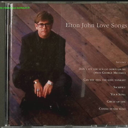 Love Songs - Elton John - CD
