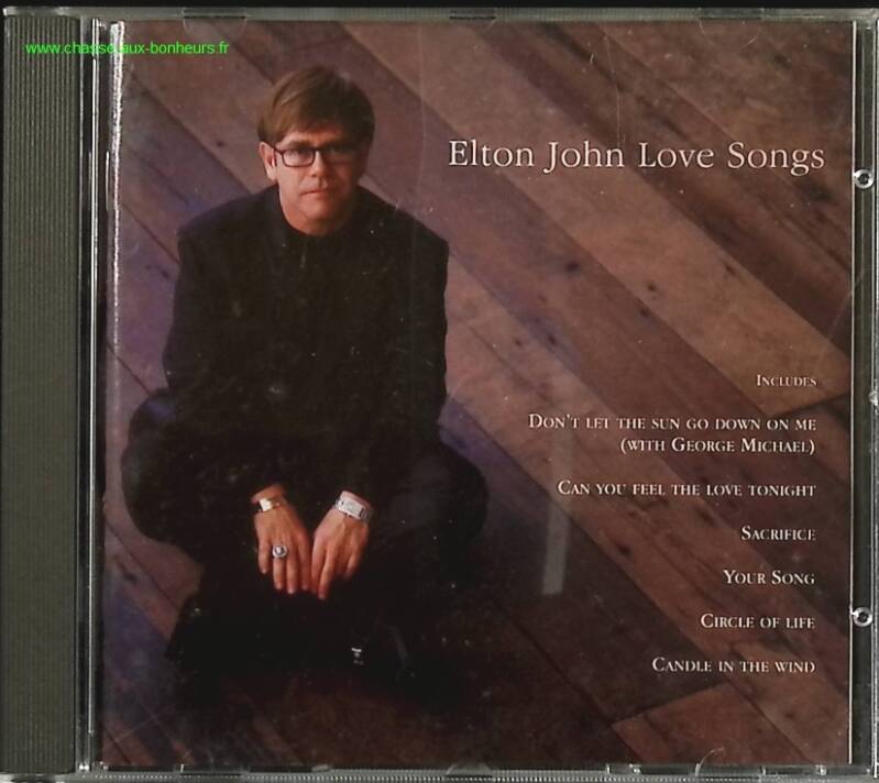Love Songs - Elton John - CD