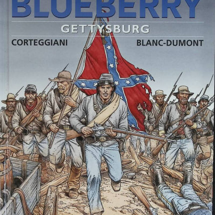 Gettysburg - La jeunesse de Blueberry - Tome 20 - Corteggiani François - 2012 - livre BD