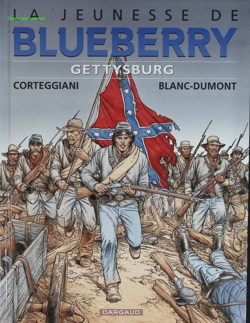 Gettysburg - The Youth of Blueberry - Volume 20 - Corteggiani François - 2012 - comic book