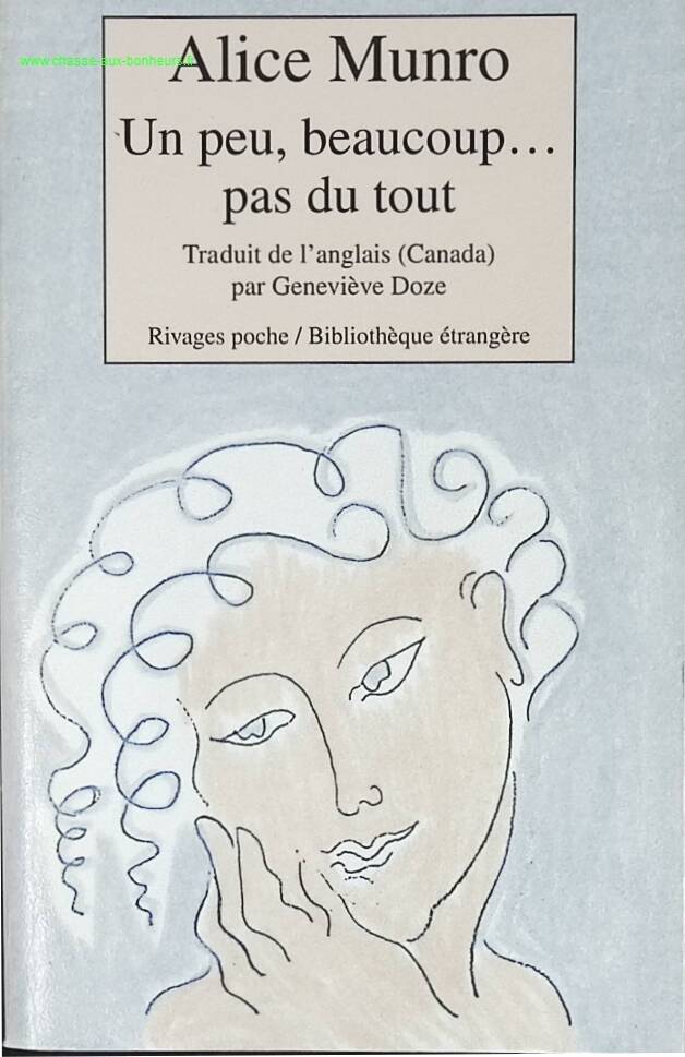 Un peu, beaucoup... pas du tout - Alice Munro - livre