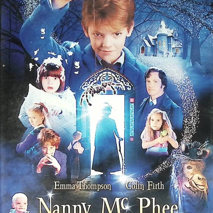 Nanny Mc Phee - Colin Firth - DVD