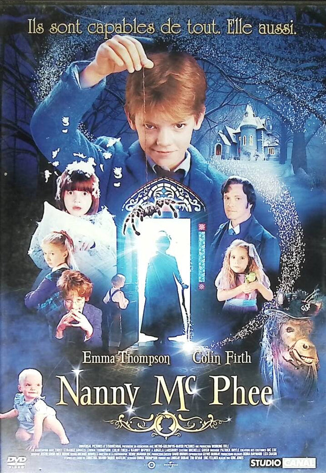 Eine zauberhafte Nanny - Colin Firth - DVD