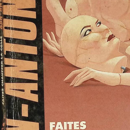 Faites Chauffer La Colle - San-Antonio - livre