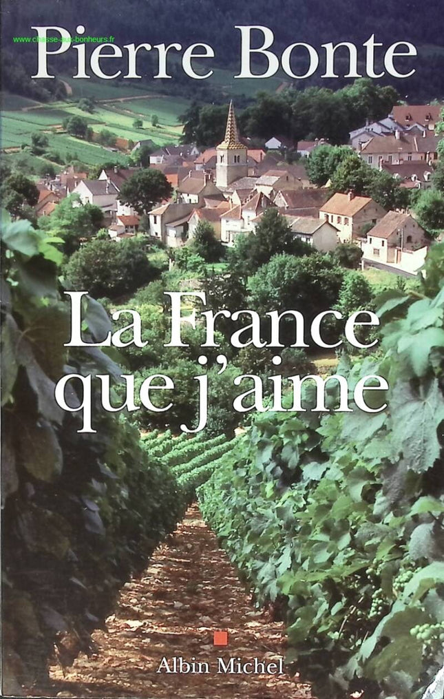 Das Frankreich, das ich liebe - Pierre Bonte - Buch
