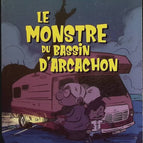 Le Monstre Du Bassin D'Arcachon - Sophie Marvaud - livre