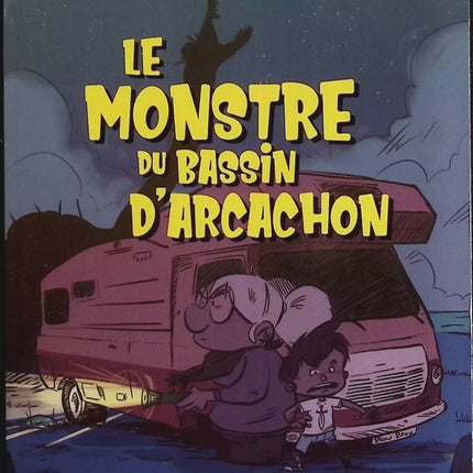 Le Monstre Du Bassin D'Arcachon - Sophie Marvaud - livre