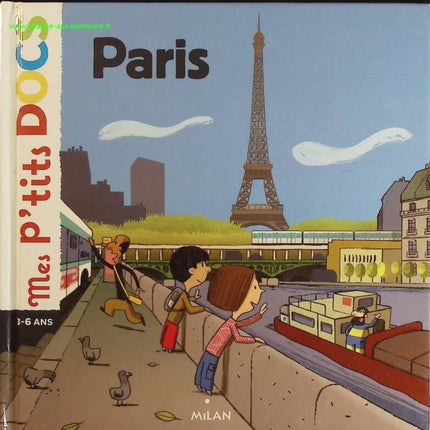Paris - Mes P'tits Docs - livre