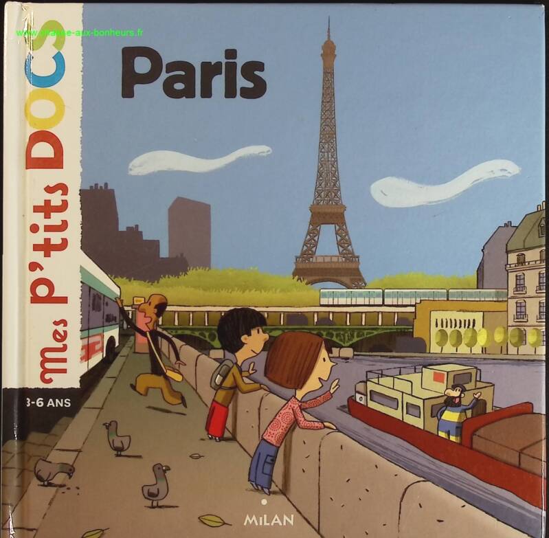 Paris - My Little Docs - book