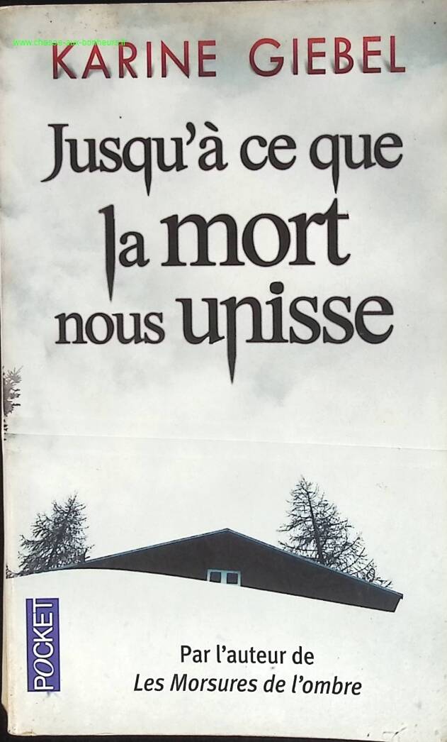 Jusqu'à ce que la mort nous unisse Karine Giebel – thriller intense, suspense psychologique et crimes captivants - livre