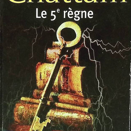 The 5th Reign - Maxime Chattam - book
