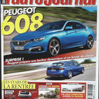 Peugeot 608 - L'auto journal - n° 912 - 2014 - magazine review - car