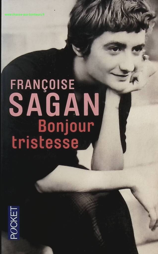Bonjour tristesse - Françoise Sagan - livre