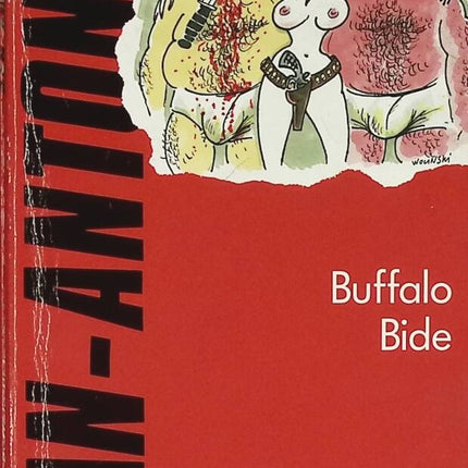 Buffalo Bide – San-Antonio – roman policier humour polar français commissaire San-Antonio d’occasion - livre