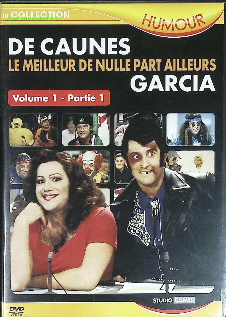 De Caunes/Garcia - The Best of Nowhere Else - Antoine de Caunes - DVD