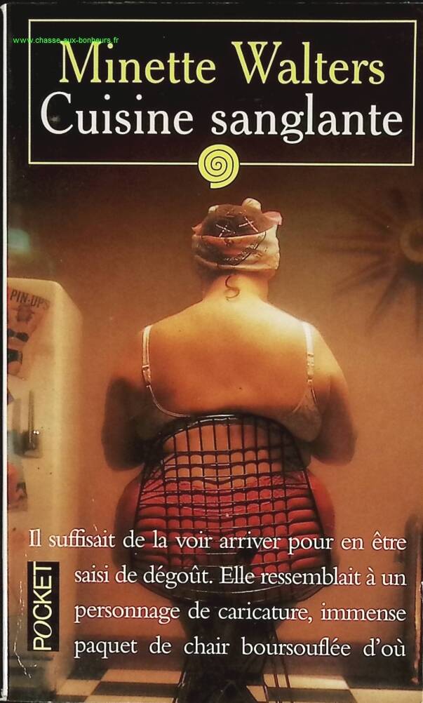 Bloody Kitchen - Minette Walters - book