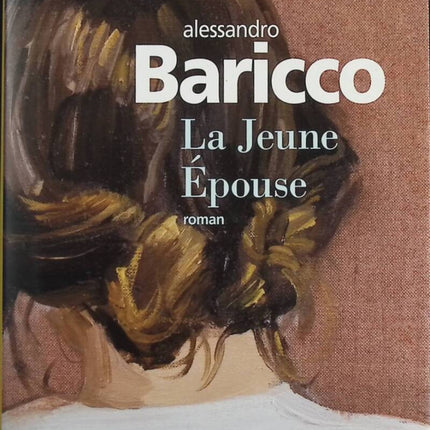 The Young Wife - Alessandro Baricco - book