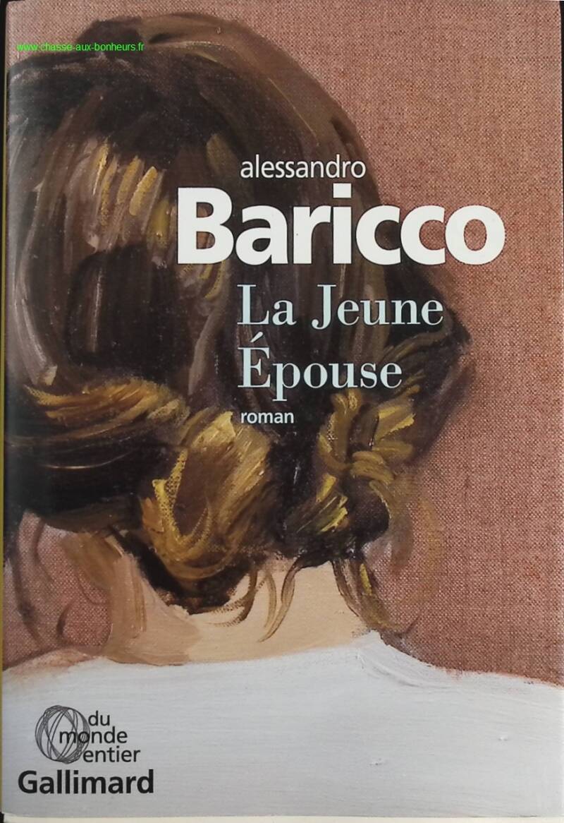 The Young Wife - Alessandro Baricco - book
