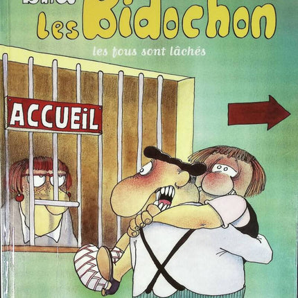 Die Bidochons, Band 9 - Die Verrückten sind entfesselt - Binet - Comicbuch