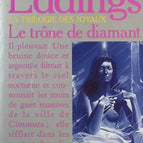 Le trône de diamant - David Eddings - livre