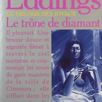 Le trône de diamant - David Eddings - livre
