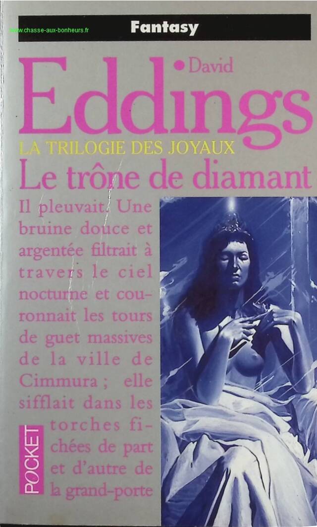 The Diamond Throne - David Eddings - book