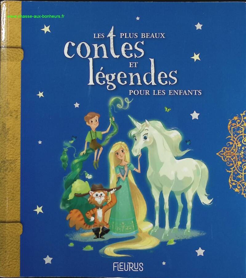 The most beautiful tales and legends for children - Fleurus - book