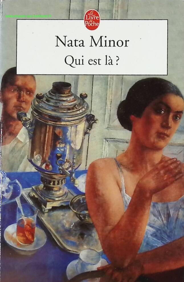 Who's There? - Nata Minor - book