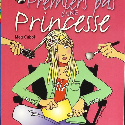 Plötzlich Prinzessin, Band 2 – Die ersten Schritte einer Prinzessin – Meg Cabot – Buch