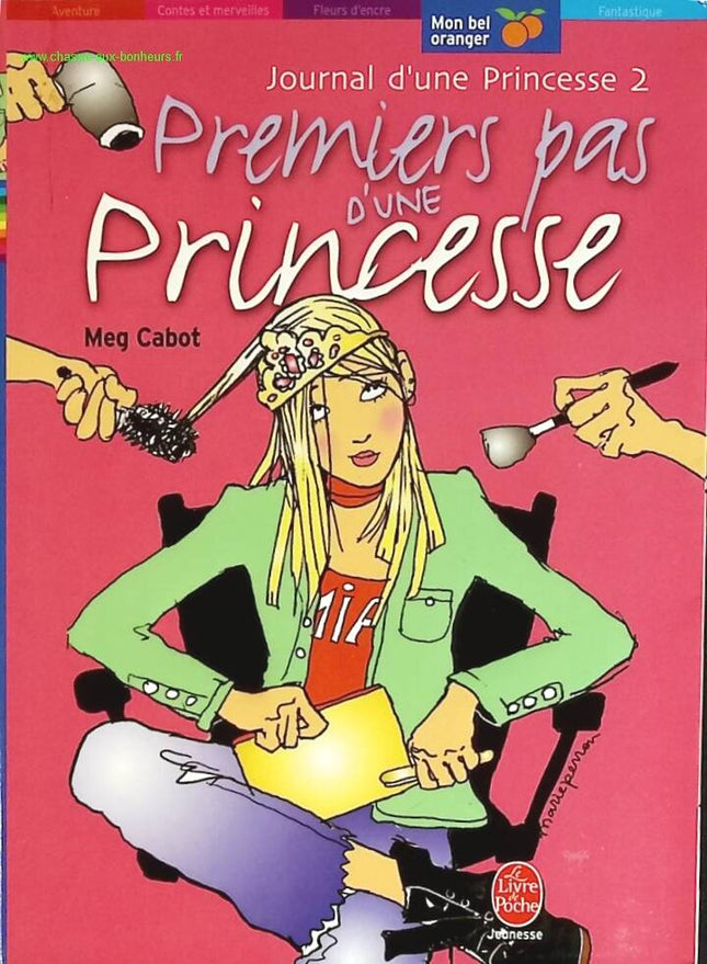 Plötzlich Prinzessin, Band 2 – Die ersten Schritte einer Prinzessin – Meg Cabot – Buch