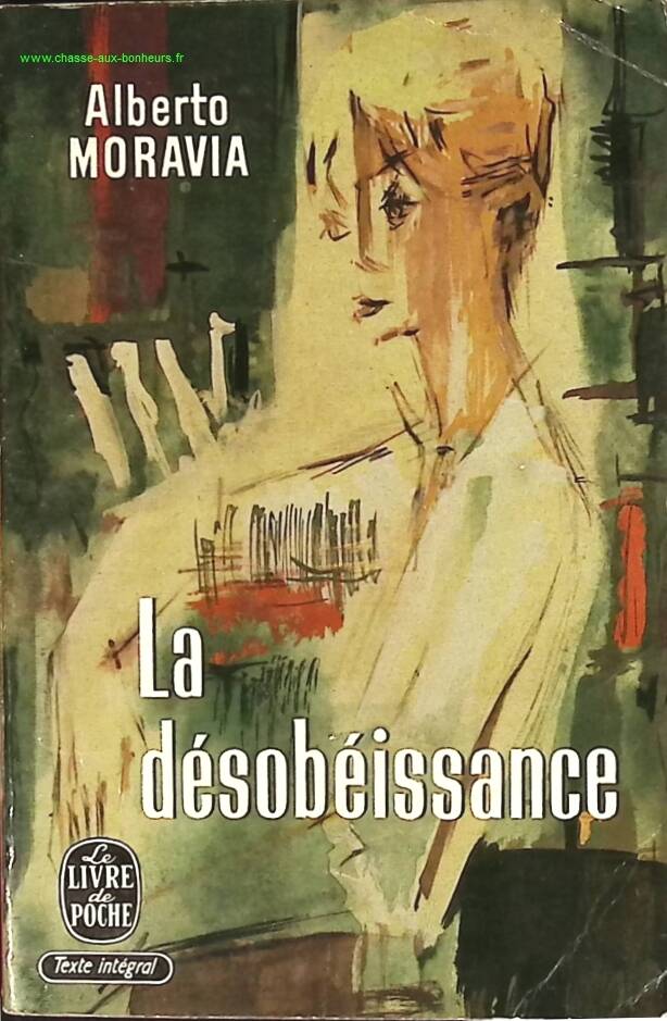 La Désobéissance - Alberto Moravia - livre