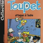 Pirate Comics - Toupet, Volume 5: Toupet Attacks at Dawn - Christian Godard Blesteau - Comic Book