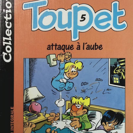 Pirate Comics - Toupet, Volume 5: Toupet Attacks at Dawn - Christian Godard Blesteau - Comic Book