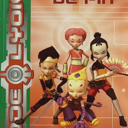 Code Lyoko Volume 1 - Ending Clap - Green Library - Emmanuelle Fumet - book