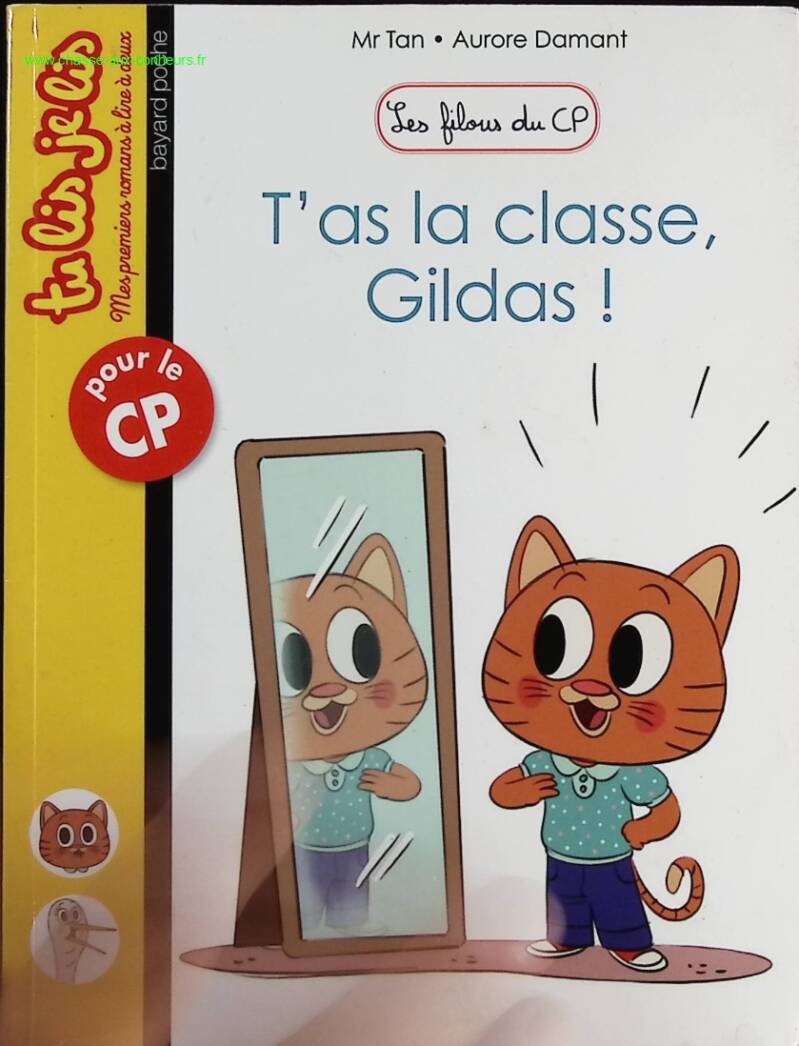 The Cp Rogue - Volume 4 - You've Got Class, Gildas! - Mr Tan, Aurore Damant - book