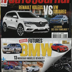 Renault Koleos - L'auto journal - n° 957 - 2016 - magazine review - car