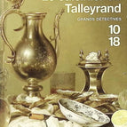 Le cuisinier de Talleyrand - Jean-Christophe Duchon-Doris - livre