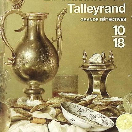 Le cuisinier de Talleyrand - Jean-Christophe Duchon-Doris - livre
