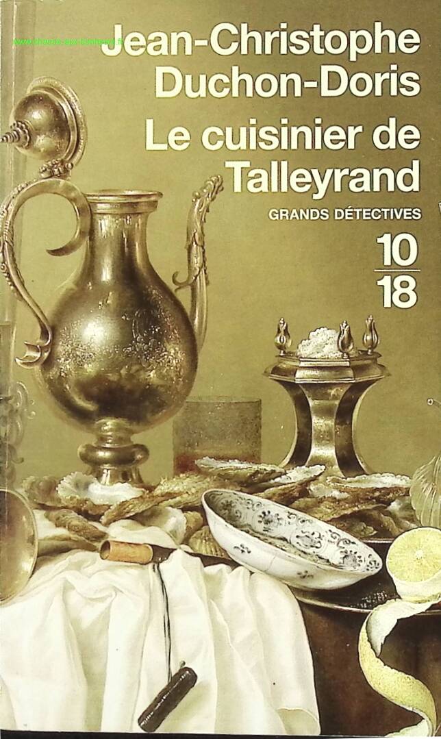 Talleyrand's Cook - Jean-Christophe Duchon-Doris - book