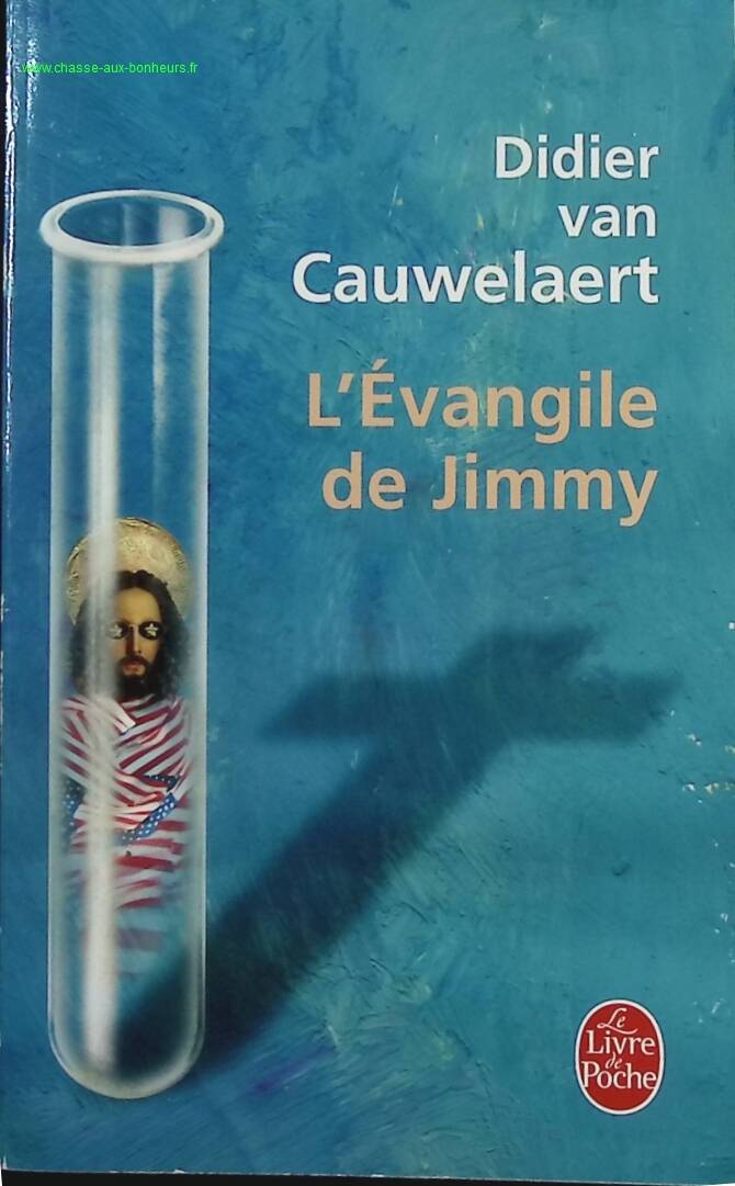 The Gospel of Jimmy - Didier van Cauwelaert - book
