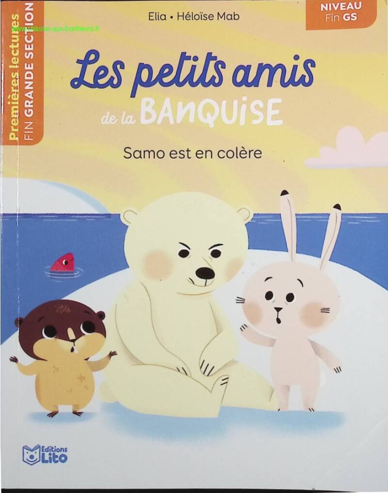 Little Friends of the Ice Floe - Samo is angry - end of GS level - Elia, Héloïse Mab - Book