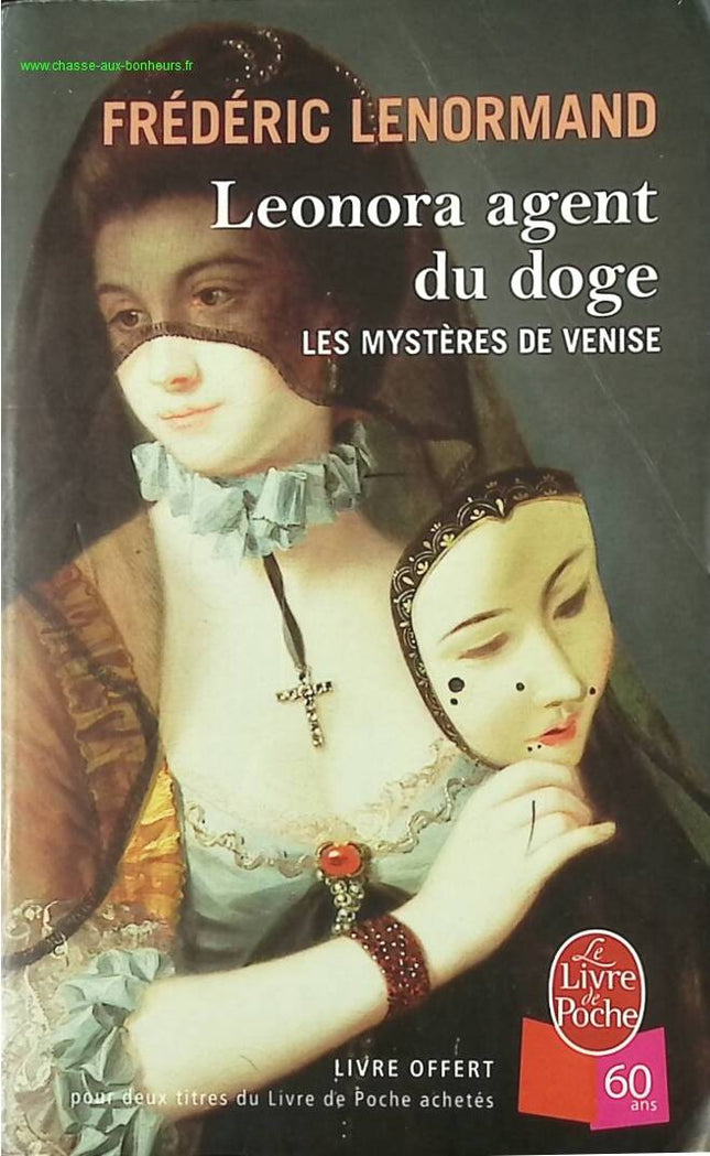 Die Geheimnisse von Venedig Band 1: Leonora, Agentin des Dogen - Frédéric Lenormand - Buch