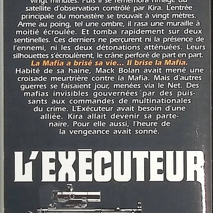 Les eaux froides d'Arkhangelsk - L'exécuteur Gérard De Villers - Don Pendleton - Livre