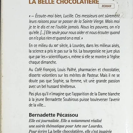 The Beautiful Chocolatier - Bernadette Pécassou-Camebrac - book