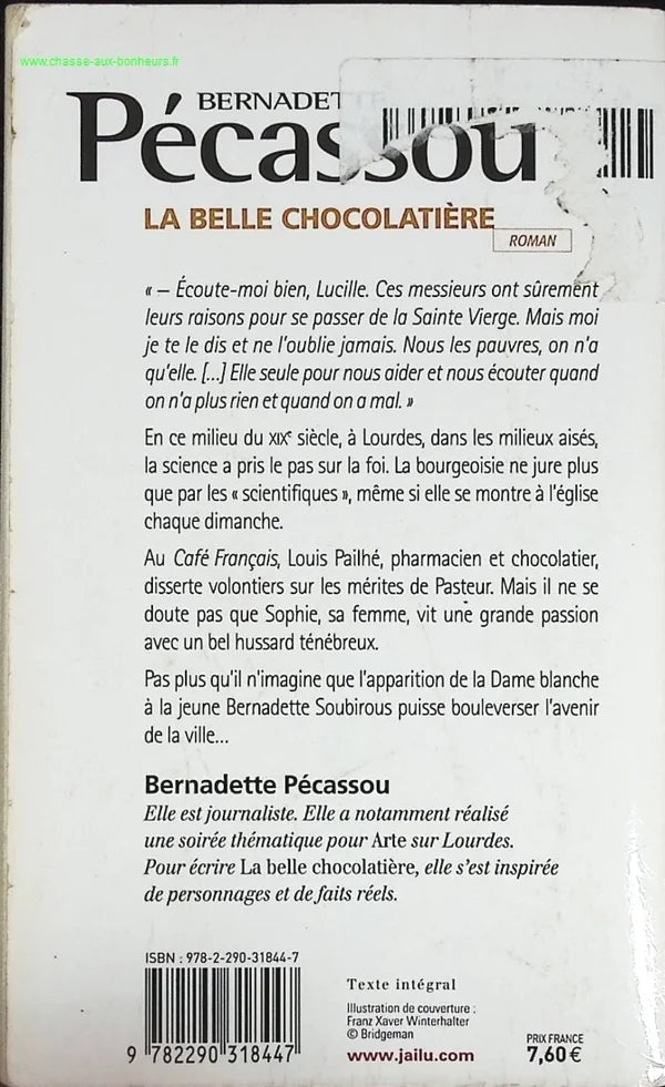 The Beautiful Chocolatier - Bernadette Pécassou-Camebrac - book