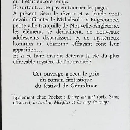 The 5th Reign - Maxime Chattam - book